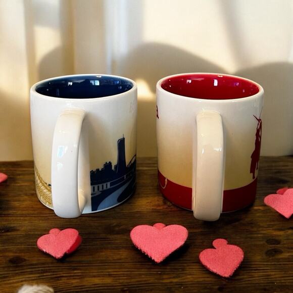 Starbucks SEOUL & KOREA Demitasse Mug 3oz Global Icon Collector Series EUC - Picture 4 of 5